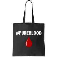 Pure Blood Movement Tote Bag