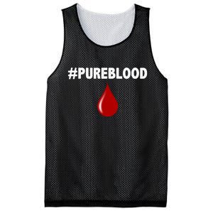 Pure Blood Movement Mesh Reversible Basketball Jersey Tank