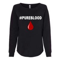 Pure Blood Movement Womens California Wash Sweatshirt