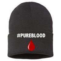 Pure Blood Movement Sustainable Knit Beanie