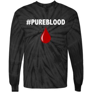 Pure Blood Movement Tie-Dye Long Sleeve Shirt