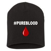 Pure Blood Movement Short Acrylic Beanie