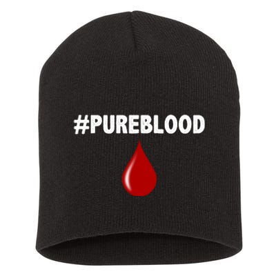 Pure Blood Movement Short Acrylic Beanie