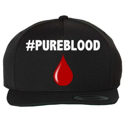 Pure Blood Movement Wool Snapback Cap