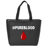 Pure Blood Movement Zip Tote Bag