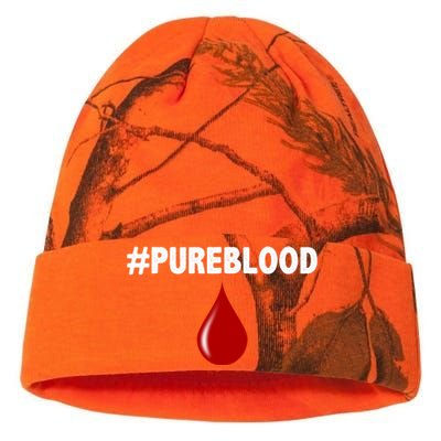 Pure Blood Movement Kati Licensed 12" Camo Beanie