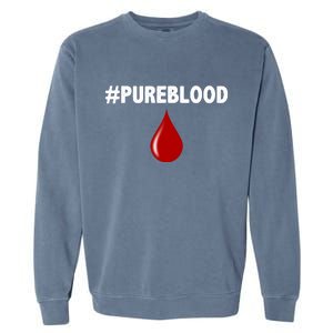 Pure Blood Movement Garment-Dyed Sweatshirt