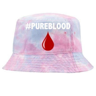 Pure Blood Movement Tie-Dyed Bucket Hat