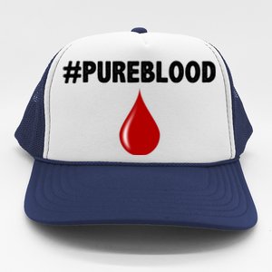 Pure Blood Movement Trucker Hat