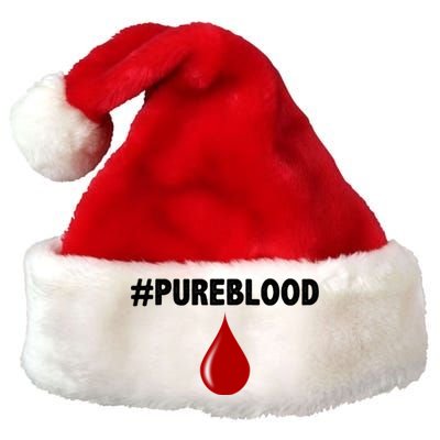 Pure Blood Movement Premium Christmas Santa Hat