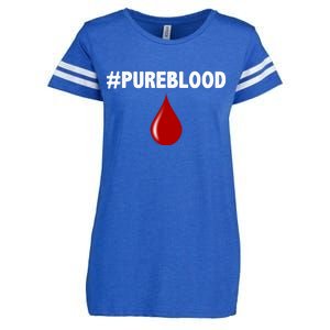 Pure Blood Movement Enza Ladies Jersey Football T-Shirt