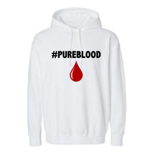 Pure Blood Movement Garment-Dyed Fleece Hoodie