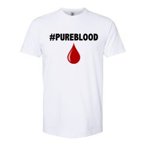 Pure Blood Movement Softstyle CVC T-Shirt