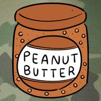 Peanut Butter Matching Legacy Tie Dye Trucker Hat