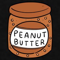 Peanut Butter Matching Ladies PosiCharge Tri-Blend Wicking Tank