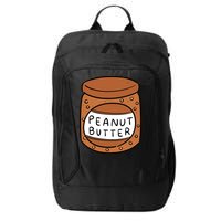 Peanut Butter Matching City Backpack