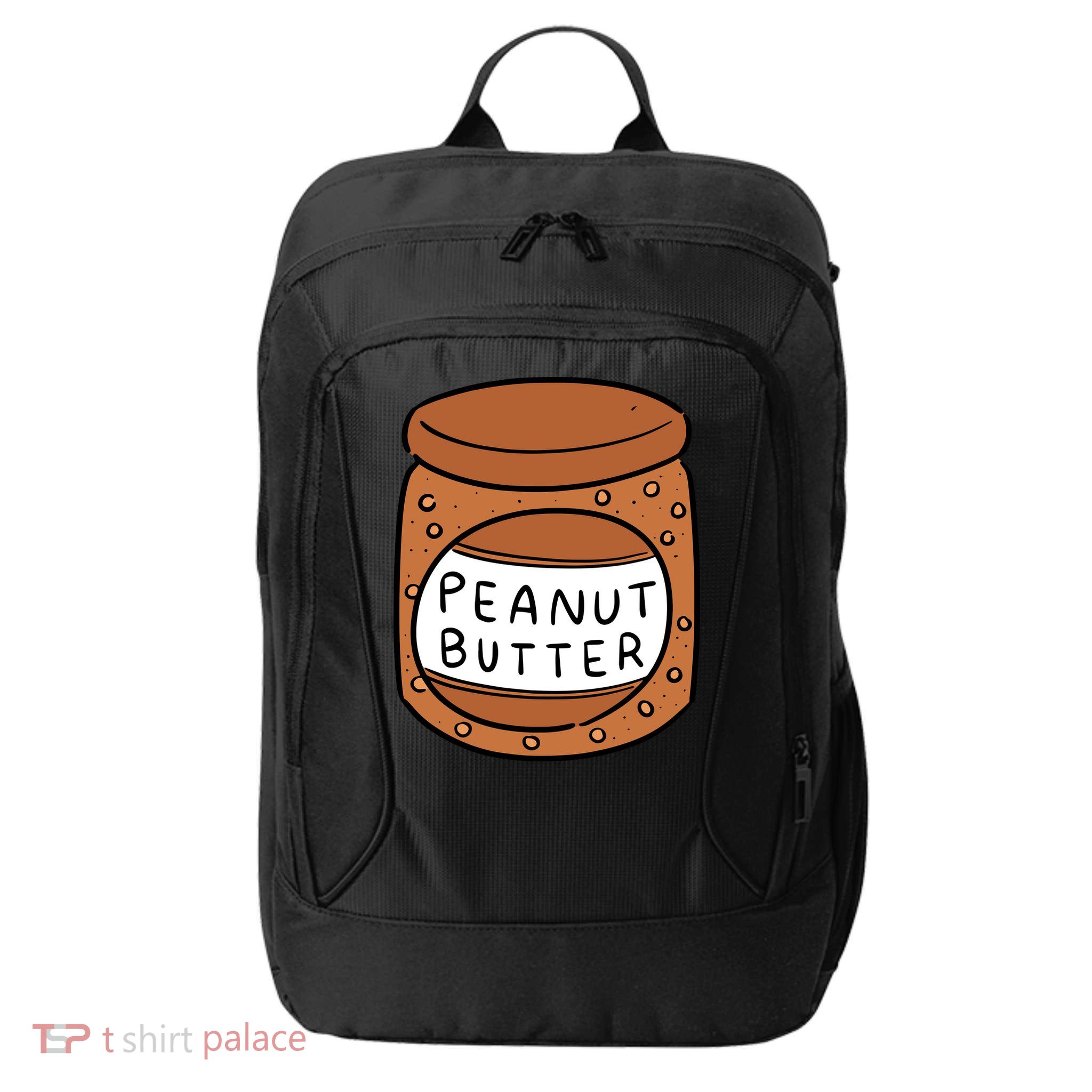 Peanut Butter Matching City Backpack