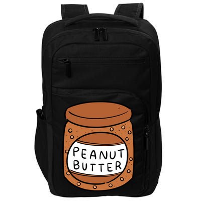 Peanut Butter Matching Impact Tech Backpack