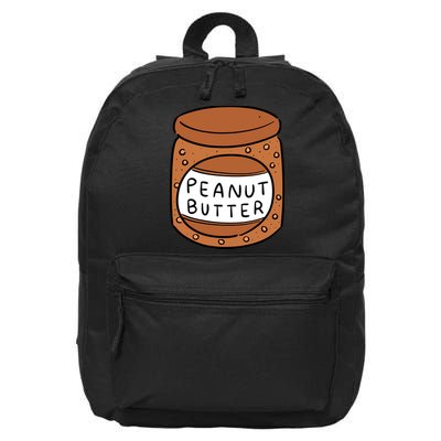 Peanut Butter Matching 16 in Basic Backpack