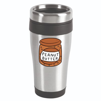 Peanut Butter Matching 16oz Travel Tumbler