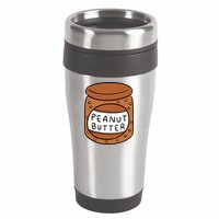 Peanut Butter Matching 16oz Travel Tumbler