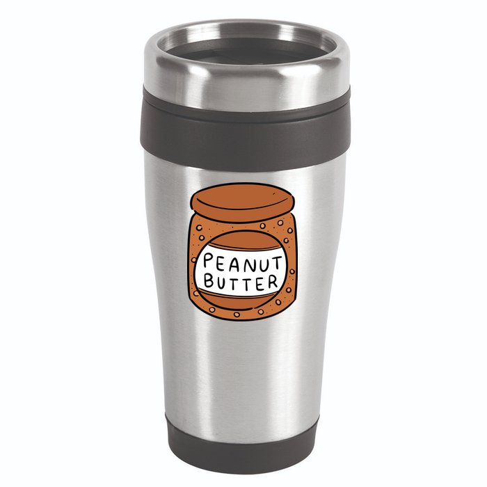 Peanut Butter Matching 16oz Travel Tumbler