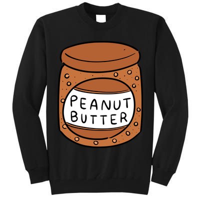 Peanut Butter Matching Tall Sweatshirt