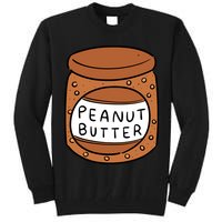Peanut Butter Matching Tall Sweatshirt