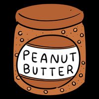 Peanut Butter Matching Toddler Sweatshirt