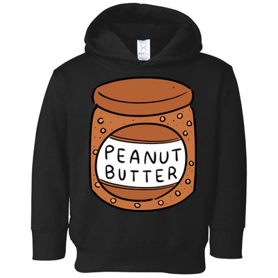 Peanut Butter Matching Toddler Hoodie
