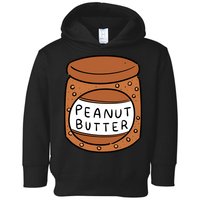 Peanut Butter Matching Toddler Hoodie