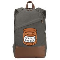 Peanut Butter Matching Cotton Canvas Backpack