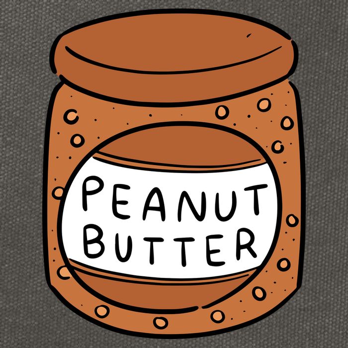 Peanut Butter Matching Cotton Canvas Backpack
