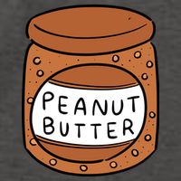 Peanut Butter Matching Vector Backpack