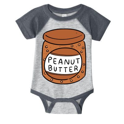 Peanut Butter Matching Infant Baby Jersey Bodysuit