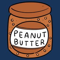 Peanut Butter Matching Infant Baby Jersey Bodysuit