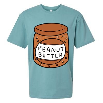 Peanut Butter Matching Sueded Cloud Jersey T-Shirt
