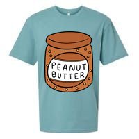 Peanut Butter Matching Sueded Cloud Jersey T-Shirt