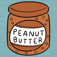 Peanut Butter Matching Sueded Cloud Jersey T-Shirt