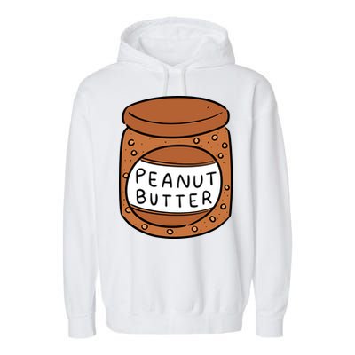 Peanut Butter Matching Garment-Dyed Fleece Hoodie