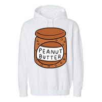 Peanut Butter Matching Garment-Dyed Fleece Hoodie