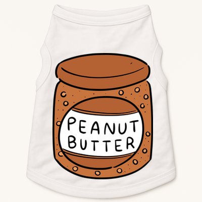 Peanut Butter Matching Doggie Tank