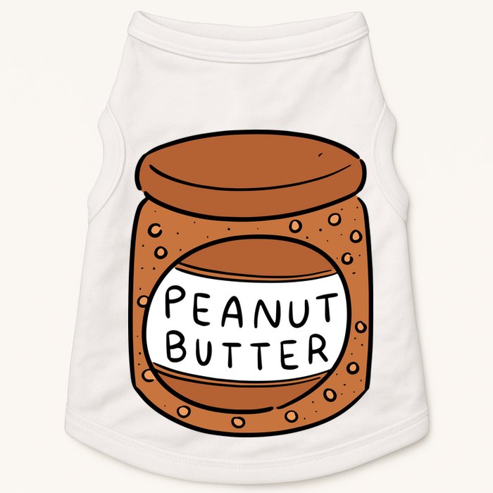 Peanut Butter Matching Doggie Tank