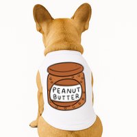 Peanut Butter Matching Doggie Tank