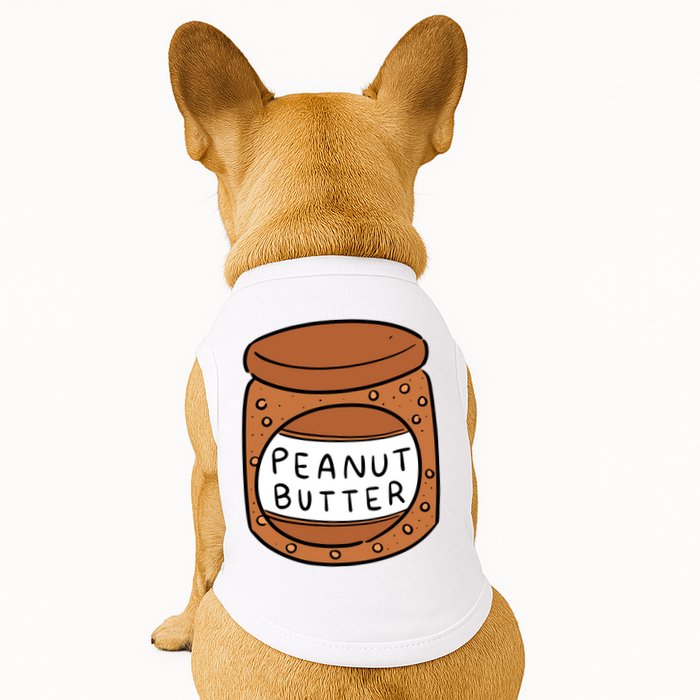 Peanut Butter Matching Doggie Tank