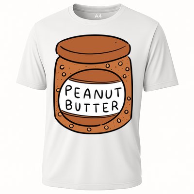 Peanut Butter Matching Performance Shirt