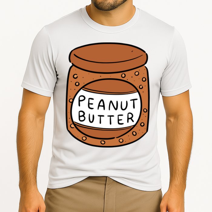 Peanut Butter Matching Performance Shirt