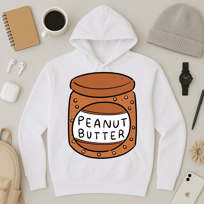 Peanut Butter Matching Hoodie