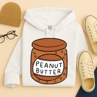 Peanut Butter Matching Hoodie