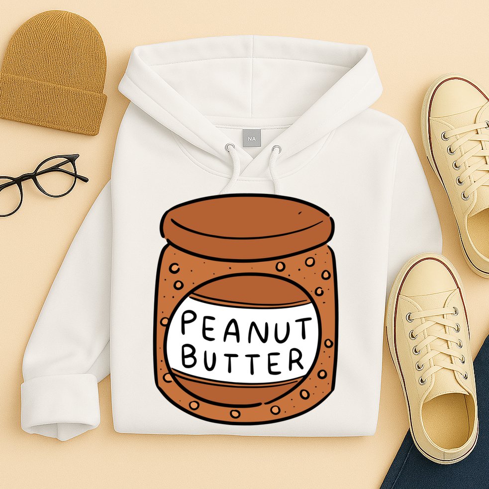 Peanut Butter Matching Hoodie